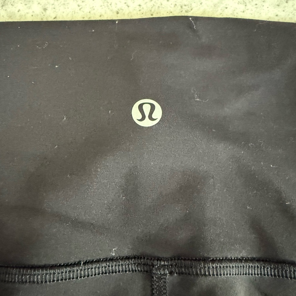 Lululemon Athletica Black Leggings - Picture 2 of 6